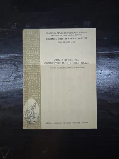 Chimia și geneza combustibililor fosili solizi - Traduceri din literatura sovietică de specialitate