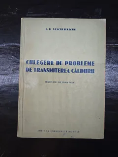 Culegere de probleme de transmiterea căldurii - C. D.voscresenscii