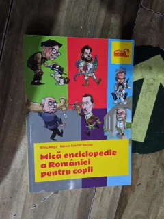 Mică enciclopedie a României pentru copii - Silviu Neguț, Marius-Cristian Neacșu