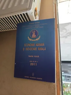 Economia agrară și dezvoltare rurală - Costin C. Kirițescu