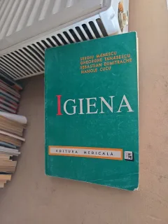 Igiena - Sergiu Maneșcu, Gheorghe Tănăsescu, Sebastian Dumitrache, Manole Cucu