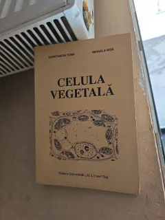 Celula vegetală - Constantin Toma, Mihaela Niță