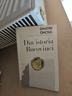 Din istoria Bucovinei - Dimitre Onciul