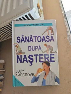 Sănătoasă după naștere - Judy Sadgrove