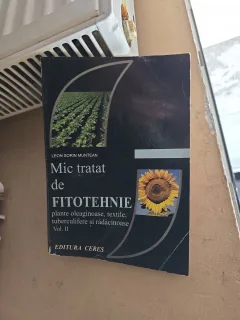 Mic tratat de FITOTEHNIE - Leon Sorin Muntean  Vol.II