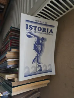 Istoria educației fizice și sportului - Victor Albu