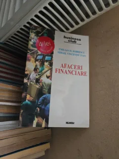 Afaceri Financiare - Emilian M. Dobrescu, Mihail Vincentiu Ivan