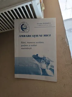 Ambarcațiuni mici - Nicolae Bulearcă