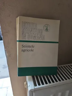 Istoria ştiinţelor în România - N/A