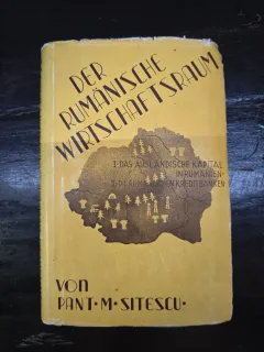 Der rumänische Wirtschaftsraum - Pant M. Sătescu