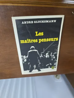 Les maîtres penseurs - André Glucksmann