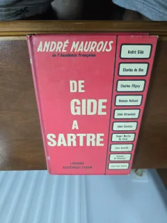 De Gide à Sartre - André Maurois