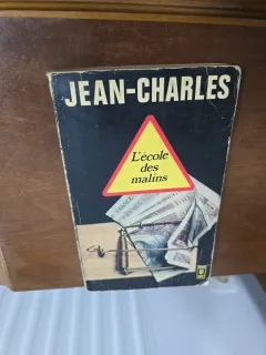 Lecole des malins - Jean-Charles