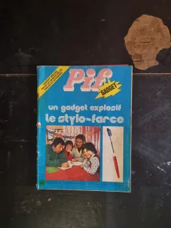Pif Gadget - Un gadget explosif