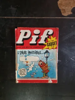 Pif Gadget nr.86