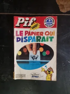 Pif Gadget nr.373