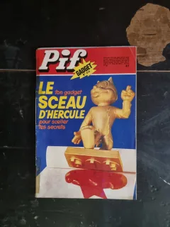 Pif Gadget N°414