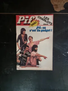 Pif, ça cest du gadget ! - Les Charlots