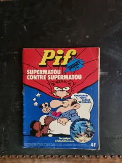 Pif Gadget n° 343