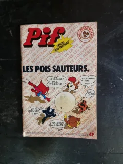 Les Pois Sauteurs - Pif
