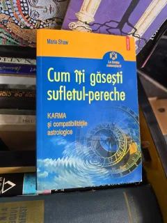 Cum îți găsești sufletul-pereche - Maria Shaw