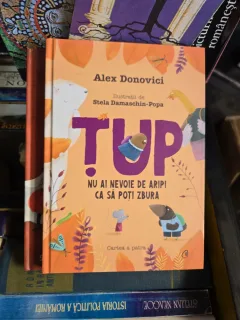 TUP Nu ai nevoie de aripi ca să poți zbura - Alex Donovici
