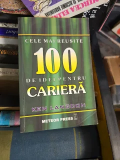 Cele mai reușite 100 de idei pentru carieră - Ken Langdon