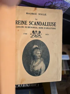 La Reine Scandaleuse - Maurice Soulié