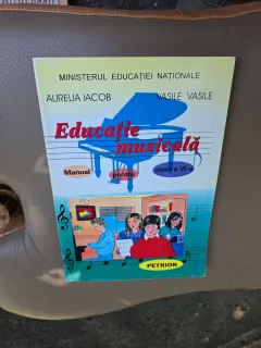 Educație muzicală, manual pentru clasa a VI-a - Aurelia Iacob, Vasile Vasile