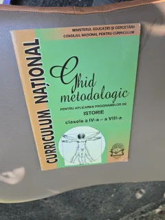 Ghid metodologic pentru aplicarea programelor de istorie - Ministerul Educației și Cercetării