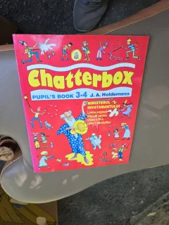 Chatterbox Pupils Book 3-4 - J. A. Holderness