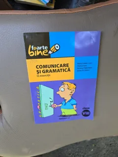 Comunicare și gramatică in exercitii - Matei Cerkez, Florica Lupu, Victoria Pădureanu, Ioana Triculescu