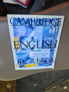Cambridge English for Schools - Andrew Littlejohn, Diana Hicks