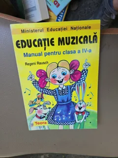 Educație muzicală, manual pentru clasa a IV-a - Regeni Rausch