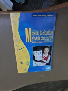 Modalități de eficientizare a învățării citirii și scrierii - Maria Prună-Stancu, Anastasia Stoica