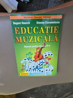 Educație muzicală, manual pentru clasa a VI-a - Regeni Rausch, Simona Ciurumeșcu