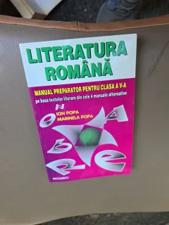 Literatura Română, manual preparator pentru clasa a V-a - Ion Popa, Marinela Popa