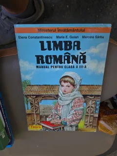 Limba română, manual pentru clasa a III-a - Elena Constantinescu, Maria E. Goian, Marcela Sârbu