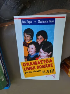 Gramatica limbii române pentru clasele V-VIII - Ion Popa, Marinela Popa