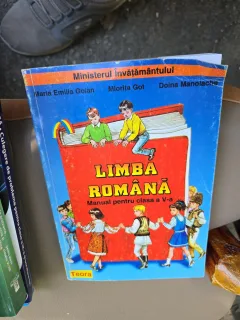 Limba română, manual pentru clasa a V-a  - Maria Emilia Goian, Miorița Got, Doina Manolache