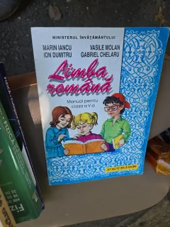 Limba română, manual pentru clasa a V-a - Marin Iancu, Ion Dumitru, Vasile Molan, Gabriel Chelaru