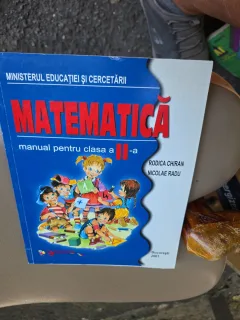 Matematică, manual pentru clasa a II-a - Rodica Chiran, Nicolae Radu
