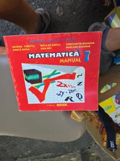 Matematică 7 - George Turcitu, Nicolae Ghiciu, Dan Mic, Constantin Basarab, Marlena Basarab