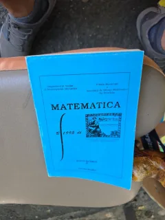 MATEMATICA B 1995 - Inspectoratul Şcolar al Municipiului Bucureşti, Filiala Bucureşti a Societăţii de Ştiinţe Matematice din România
