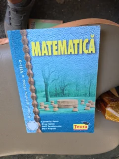 Matematică, manual pentru clasa a VIII-a - Corneliu Savu, Gina Caba, Emil Teodorescu, Dan Popoiu
