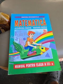 Matematică, manual pentru clasa a III-a - Alexandrina Dumitru, Gheorghe Herescu
