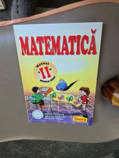 MATEMATICĂ, manual pentru clasa a II-a - Ștefan Păcărea, Adriana Răducan, Mariana Mogoș