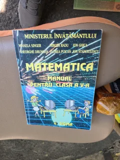 Matematica manual pentru clasa a V-a - Mihaela Singer, Mircea Radu, Ion Ghica, Gheorghe Drungan, Florea Puican, Ion Stănciulescu