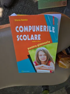 Compunerile școlare pentru gimnaziu - Elena Sandu