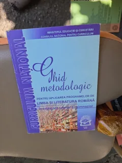 Ghid metodologic pentru aplicarea programelor de limba si literatura romana invatamant primar si gimnazial
